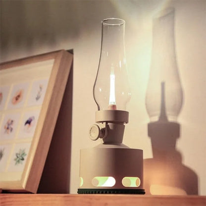 ÉclatRétro – Lampe LED vintage pour une ambiance chaleureuse et nostalgique - Rynova