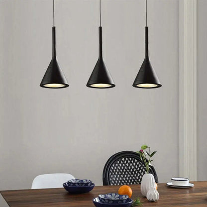 MorandiLuxe - Suspension Triangulaire Moderne en Métal - Rynova