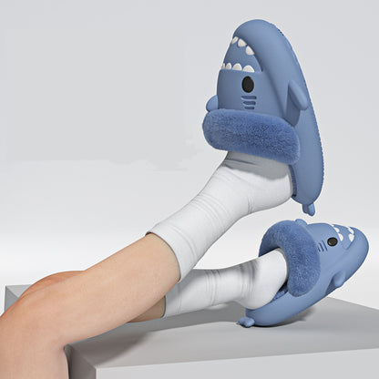 Chauffe-Pieds Marins - Chaussons détachables en peluche pour femmes - Rynova