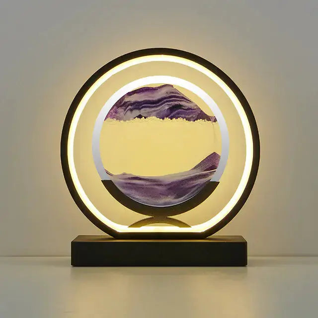 Lumineux Quicksand - Lampe de Table Moderne - Rynova