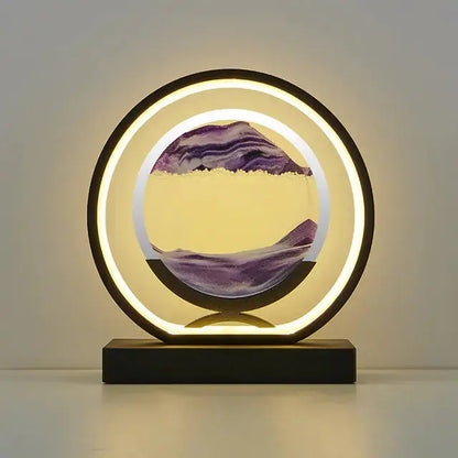 Lumineux Quicksand - Lampe de Table Moderne - Rynova