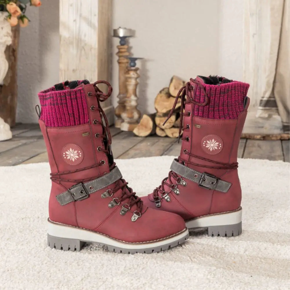 NordicHeat - Bottes d’Hiver Orthopédiques pour Femmes | Confort et Chaleur Exceptionnels - Rynova