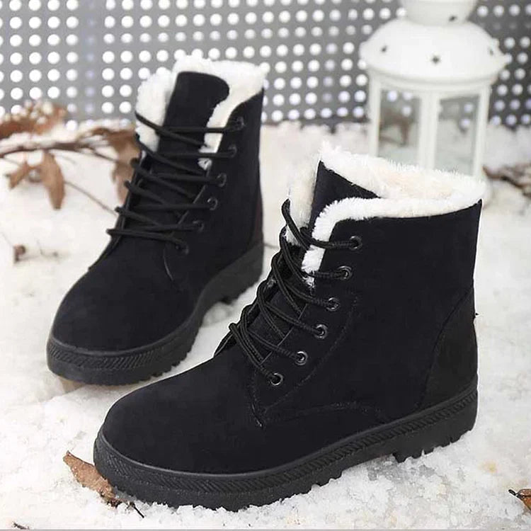 Élégance Wellness - Bottes orthopédiques élégantes pour un confort d'hiver - Rynova