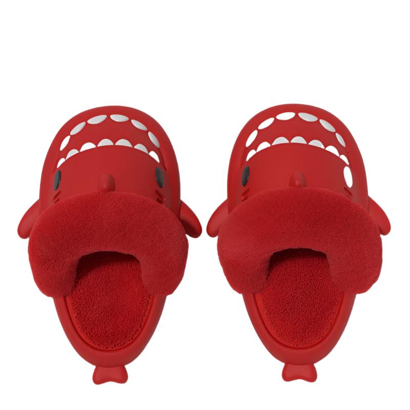 Chauffe-Pieds Marins - Chaussons détachables en peluche pour femmes - Rynova