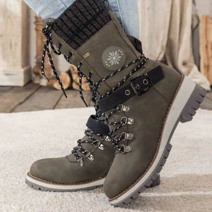 NordicHeat - Bottes d’Hiver Orthopédiques pour Femmes | Confort et Chaleur Exceptionnels - Rynova