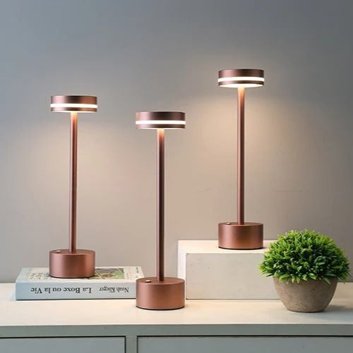 LumiCosmos – Lampe LED Extérieure Portative et Élégante - Rynova