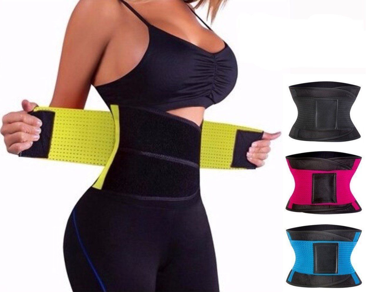 SlimFit - Ceinture de Sudation Taille | Brûleur de Graisse et Support Post-Partum - Rynova