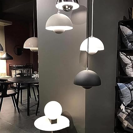 ÉléganceMacaron - Lampe Suspendue Scandinave en Forme de Macaron - Rynova