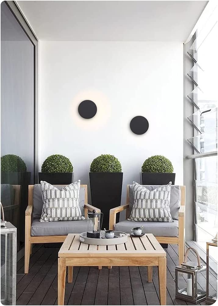 ÉcoLumière - Applique murale LED extérieure durable - Rynova