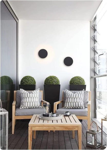 ÉcoLumière - Applique murale LED extérieure durable - Rynova