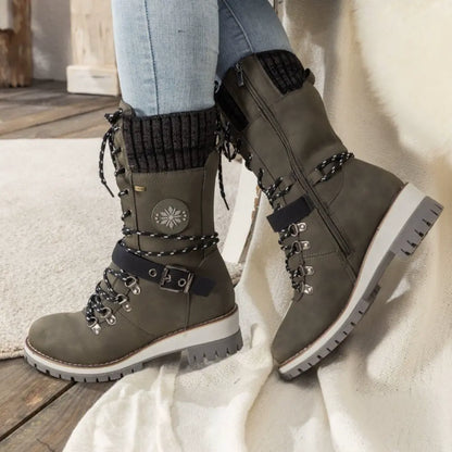NordicHeat - Bottes d’Hiver Orthopédiques pour Femmes | Confort et Chaleur Exceptionnels - Rynova