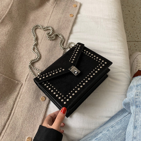 Céleste Chic - Sac bandoulière en cuir PU pour femme, style moderne - Rynova