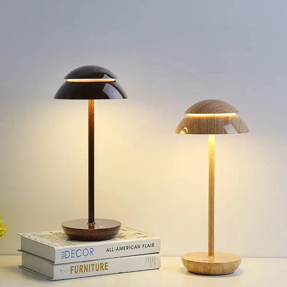 LumiNova – Lampe de Table Moderne avec Éclairage Doux - Rynova