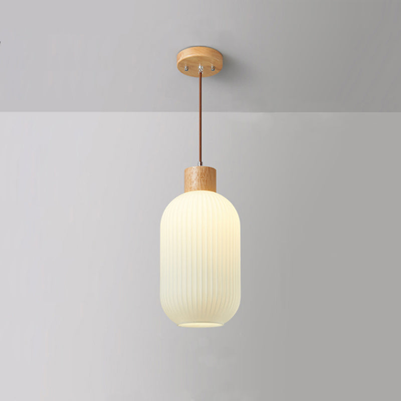 LumièreBois – Éclairage LED Suspendu Élégant - Rynova