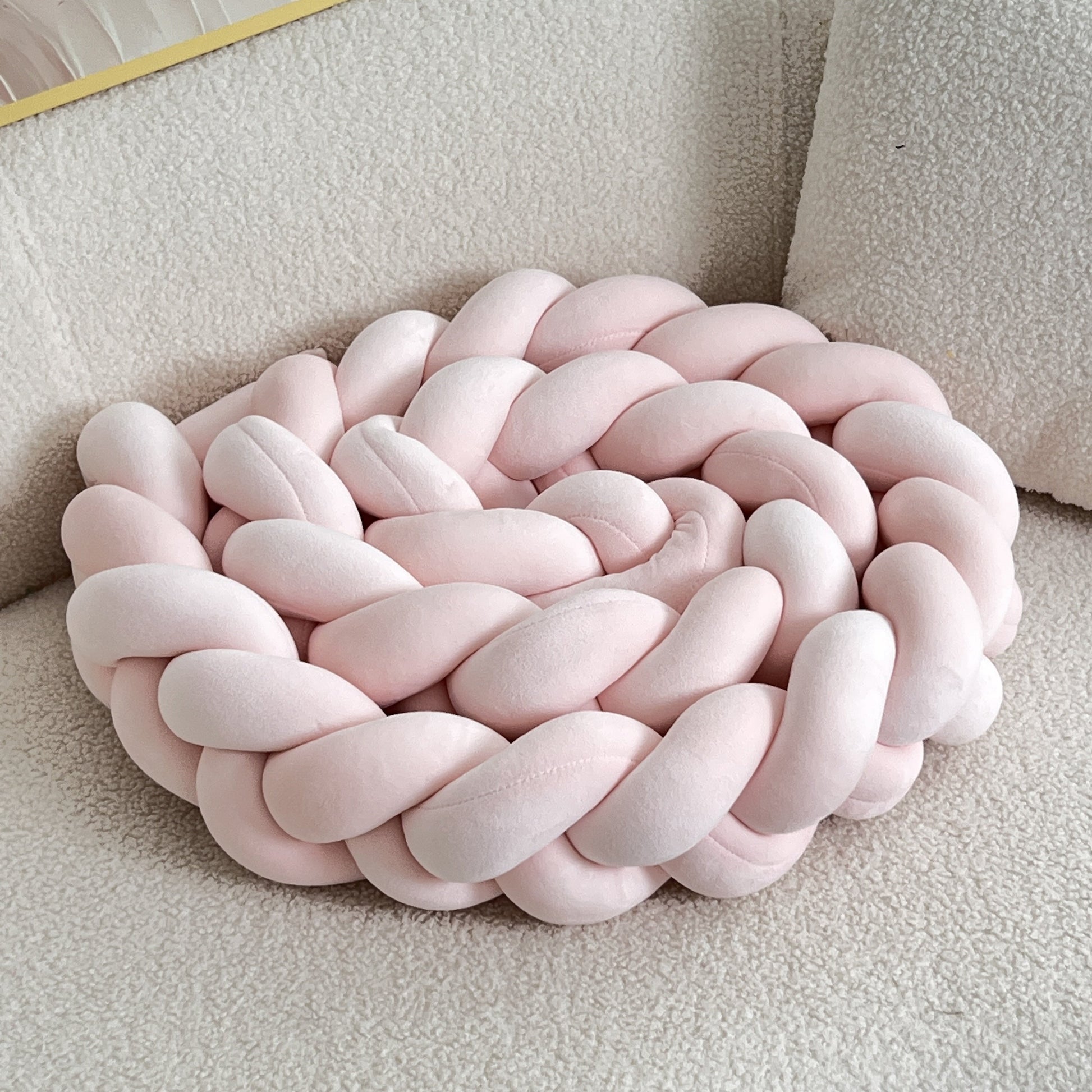 GeoCoussin - Coussin de Sol Lavable au Design Géométrique pour un Style Contemporain - Rynova
