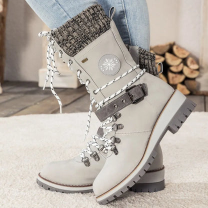 NordicHeat - Bottes d’Hiver Orthopédiques pour Femmes | Confort et Chaleur Exceptionnels - Rynova
