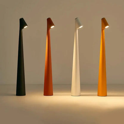 NordicGlow - Lampe de table LED sans fil | Luminosité réglable - Rynova