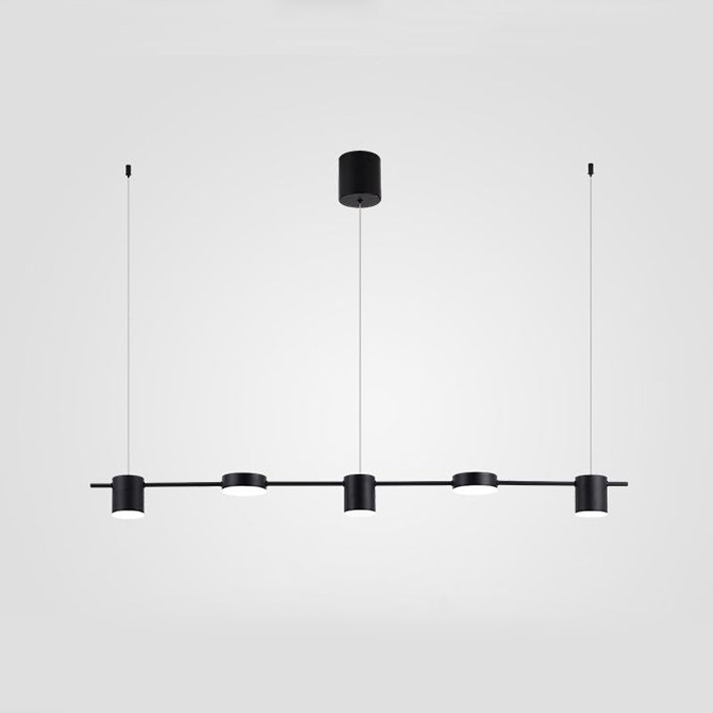 LumiDrum - Suspension en Aluminium Moderne pour Cuisine et Salon - Rynova