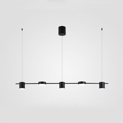 LumiDrum - Suspension en Aluminium Moderne pour Cuisine et Salon - Rynova