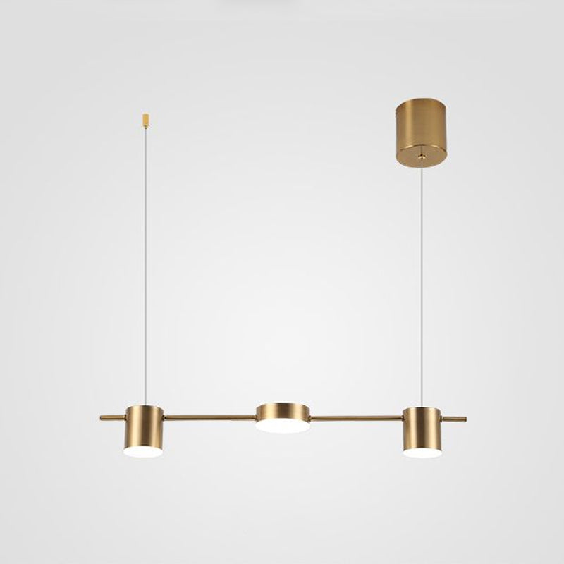 LumiDrum - Suspension en Aluminium Moderne pour Cuisine et Salon - Rynova