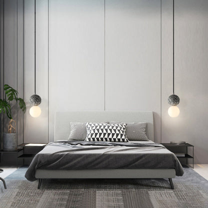 ÉclatVerre – Suspension LED moderne en verre élégant - Rynova