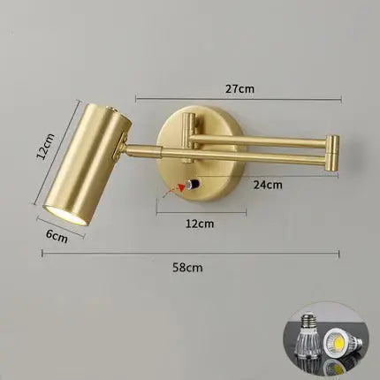 LumiÈtude - Lampe Murale LED Dimmable pour Bureau Moderne - Rynova