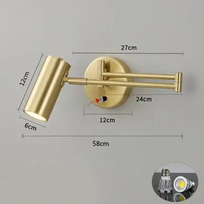 LumiÈtude - Lampe Murale LED Dimmable pour Bureau Moderne - Rynova