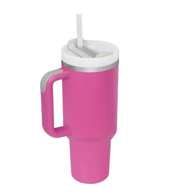 ThermoSip – Gobelet Isotherme avec Paille Réutilisable - Rynova