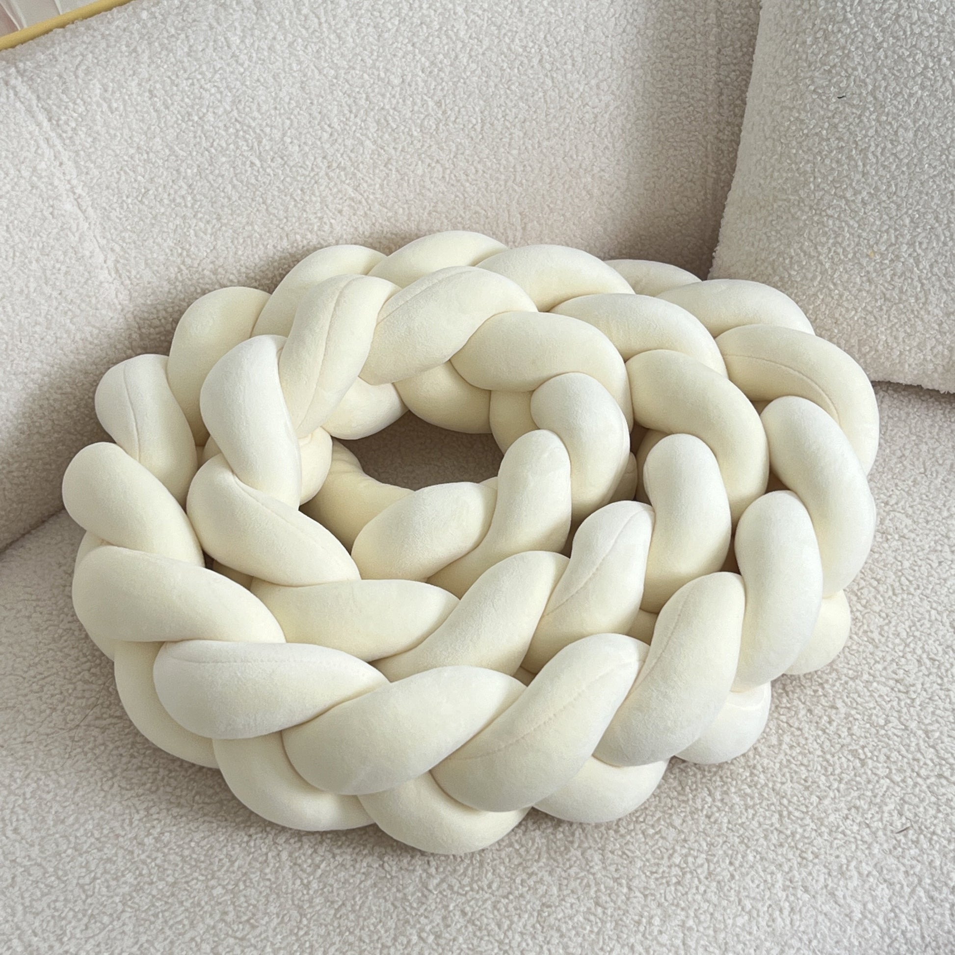 GeoCoussin - Coussin de Sol Lavable au Design Géométrique pour un Style Contemporain - Rynova