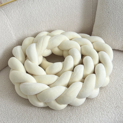 GeoCoussin - Coussin de Sol Lavable au Design Géométrique pour un Style Contemporain - Rynova