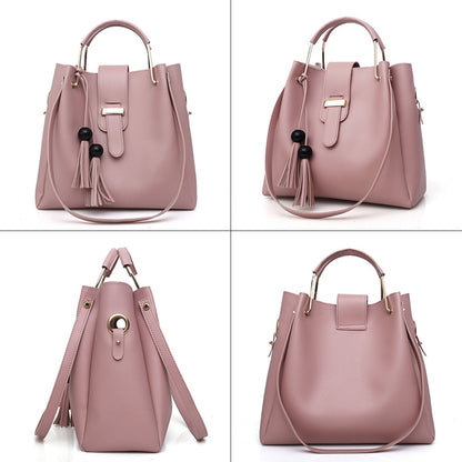 Ensemble de Sacs à Main Élégant - 3 Pièces PU Cuir - Rynova