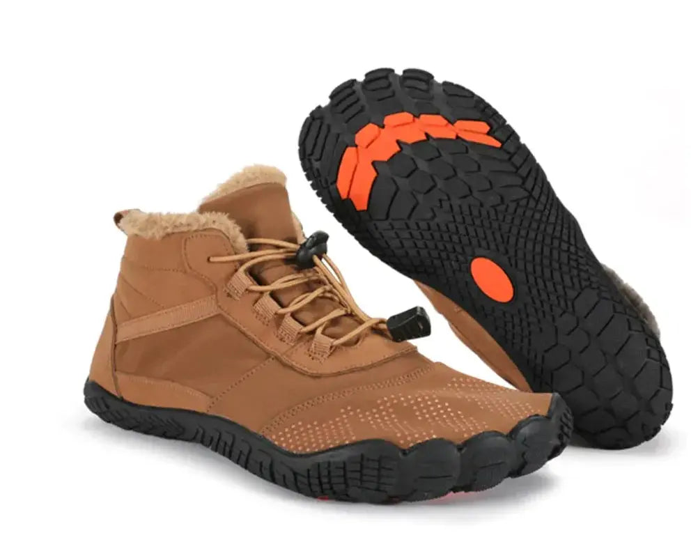ChaudPied - Chaussures Pieds Nus Unisexes - Confort Ultime par Temps Froid - Rynova