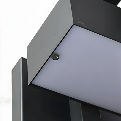 CélesteLumi - Lampe murale LED au design céleste, résistante aux intempéries - Rynova