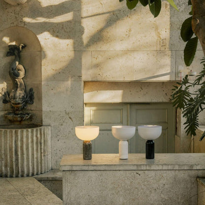 MarbreLuxe – Lampe Marbrée Élégante pour un Éclairage Raffiné - Rynova