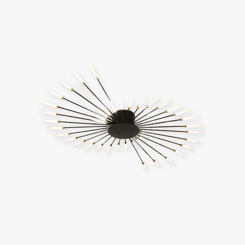 Lumeo - Plafonnier LED Élégant et Moderne - Rynova