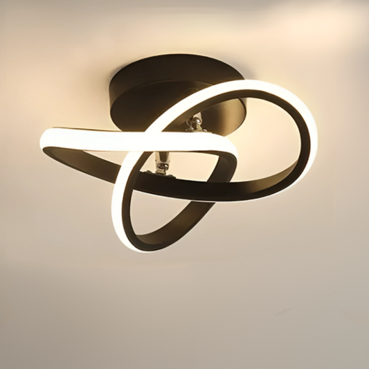 AnneauxLumière – Plafonnier LED contemporain - Rynova