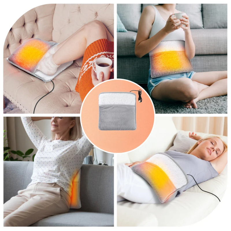 Coussin Chauffant WarmPad - Confort Doux et Chaleur Durable - Rynova