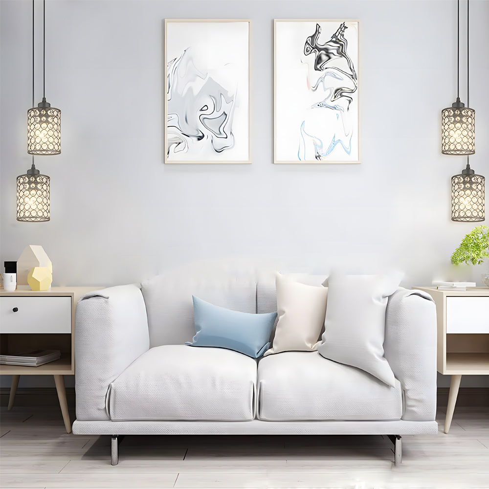 ÉclatLuxe – Housses décoratives en cristal moderne - Rynova