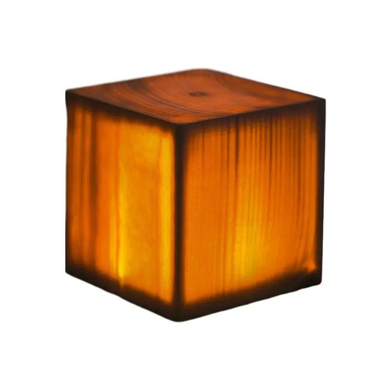 ÉclatBois - Lampe de Table LED avec Batterie Rechargeable et Contrôle Tactile pour Maison et Bureau - Rynova