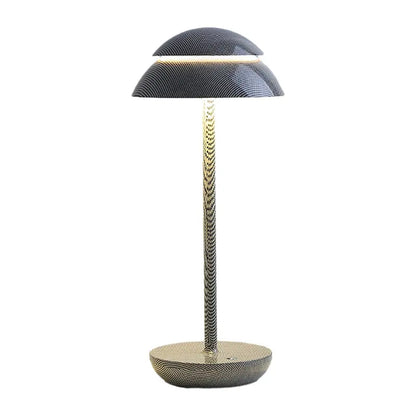 BrightLux - Lampe de table sans fil rechargeable avec éclairage LED intégré et batterie rechargeable intégrée - Rynova