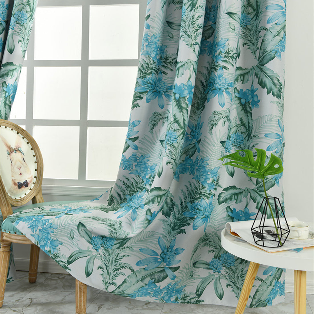 NatureLuxe - Rideaux Occultants Inspirés par la Nature - Rynova