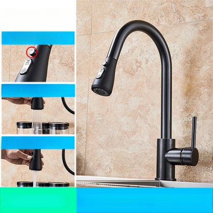 CuisinePratique - Robinet Souplesse Élégante - Rynova