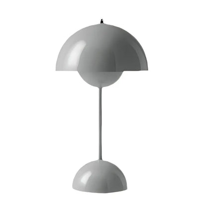LumiFleur - Lampe de Table Rechargeable en Pot de Fleurs avec Variateur Tactile - Rynova