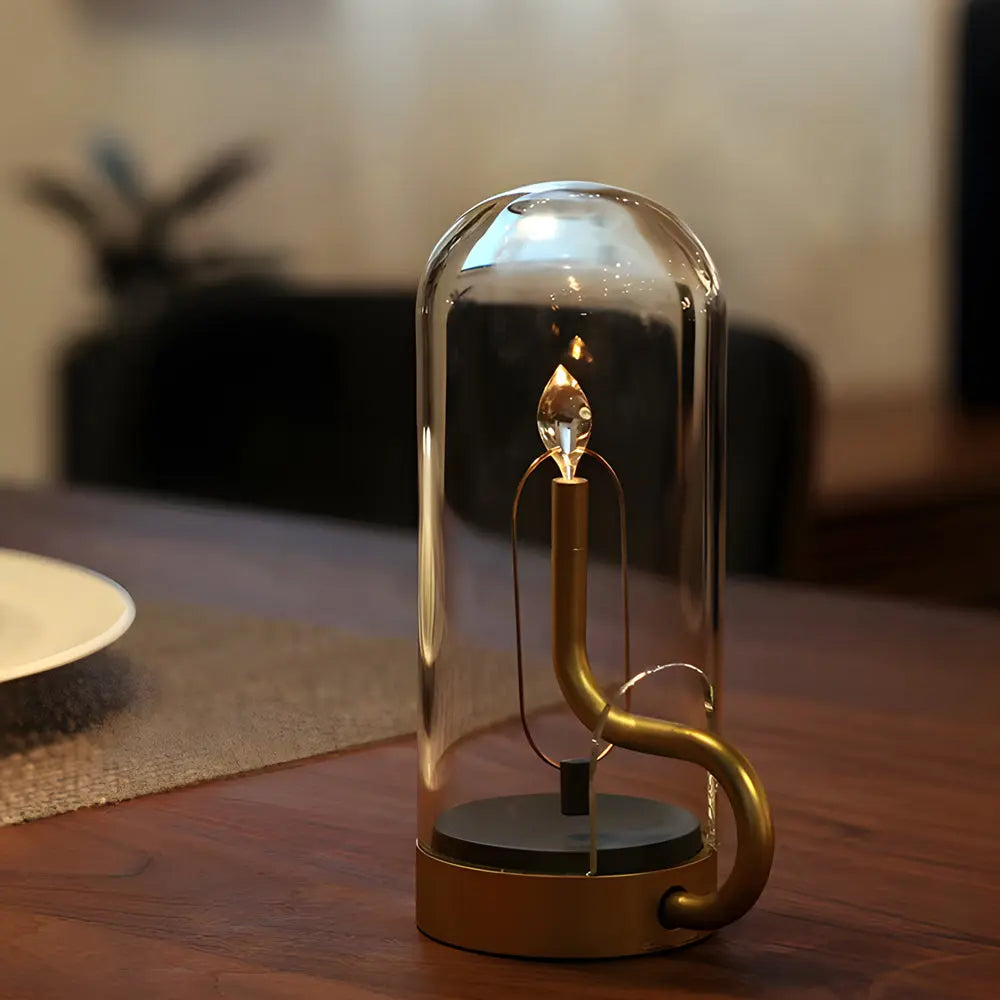 LumiNova - Lampe de Table LED Rechargeable et Sans Fil - Rynova