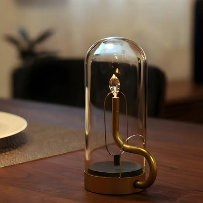 LumiNova - Lampe de Table LED Rechargeable et Sans Fil - Rynova