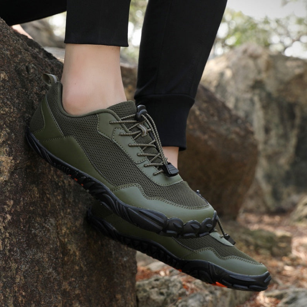NatureConfort - Chaussures Barefoot Orthopédiques Respirantes pour Aventures Confortables - Rynova