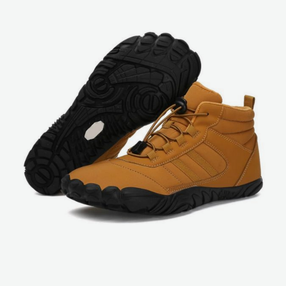 MountPro - Chaussures de Randonnée Unisexe Barefoot Orthopédiques - Rynova