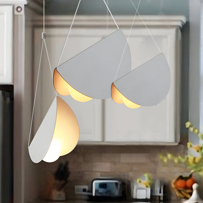 LumiPure – Lampe suspendue linéaire blanche élégante - Rynova
