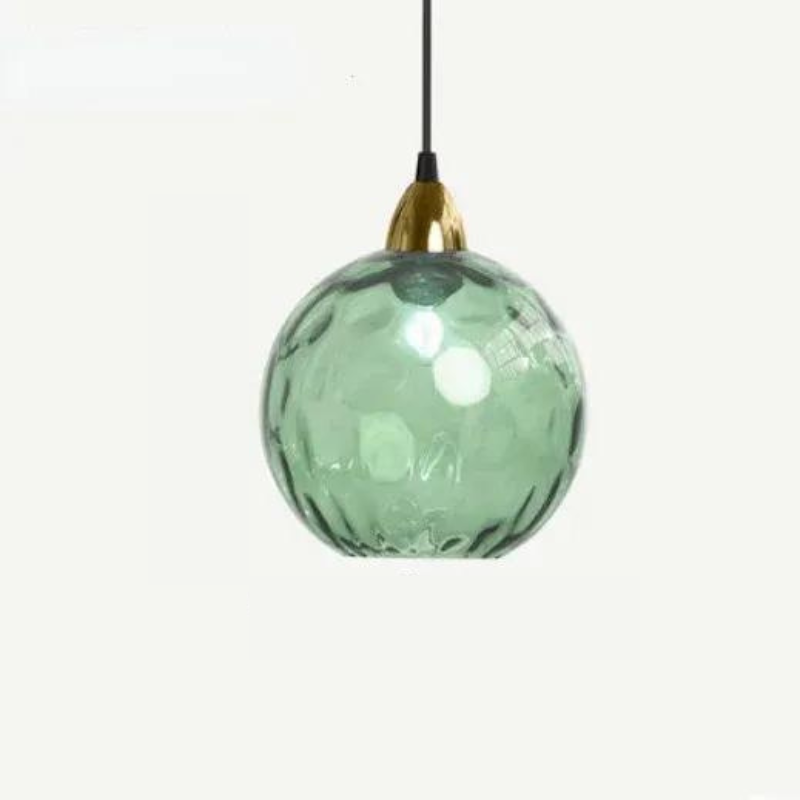 LumièreVerre – Suspension lumineuse en verre sphérique - Rynova
