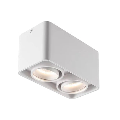 LumiCarré - Lampe de Plafond LED Carrée Ajustable avec Éclairage Dimmable en Trois Étapes - Rynova
